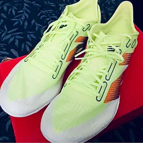 NB FuelCell SD100 V5 Track & Field Shoes M12 W13.5 Spikes Soccer Cleats FB NEW - Picture 2 of 16